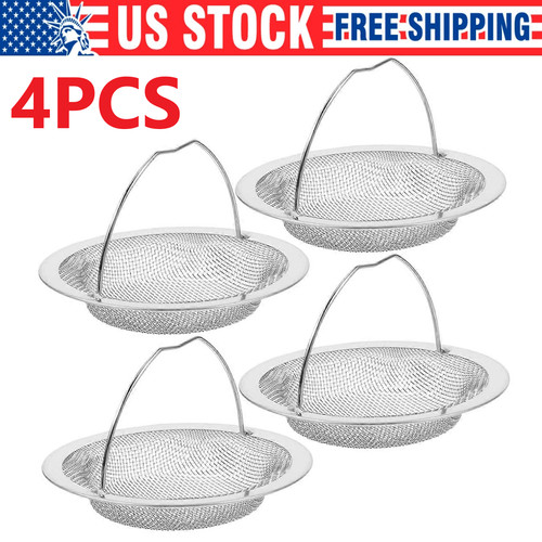 4pcs kitchen sink strainer - 4pcs,