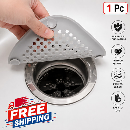 Silicone sink strainer shower - silicone,