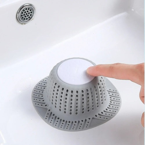 Silicone sink strainer - pc,