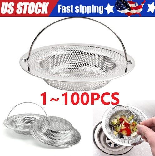 Kitchen sink strainer - sink, large