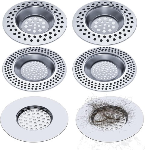 Pcs kitchen sink - 6, strainer