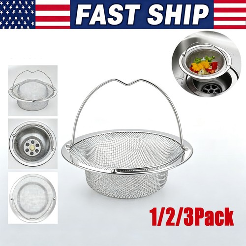Kitchen sink strainer large - sink,