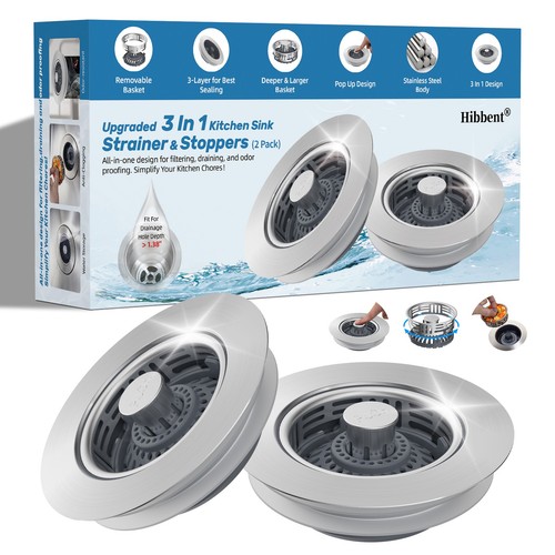 Upgraded kitchen sink - 3,