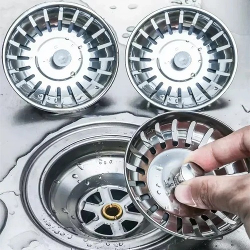 Kitchen sink drain - sink,