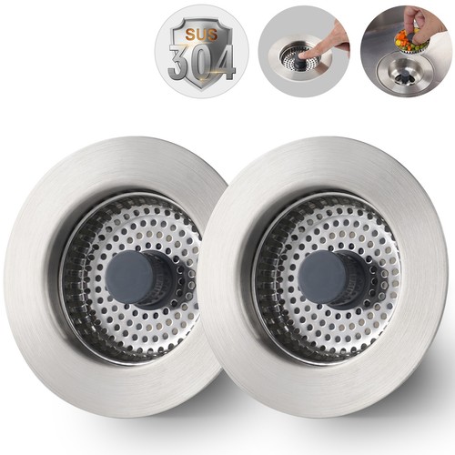 2pcs kitchen sink strainer - kitchen,