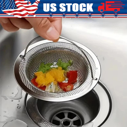 Kitchen sink strainer large - strainer,