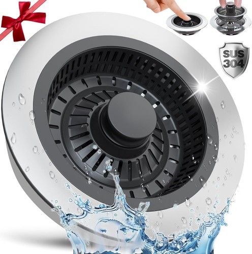 3in1 kitchen sink drain - sink,