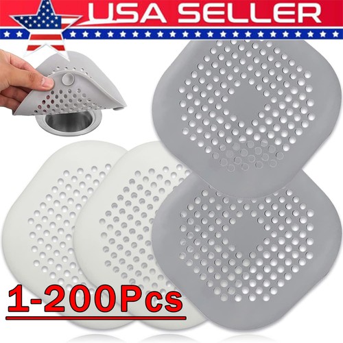 Bathroom drain hair catcher - bathroom,