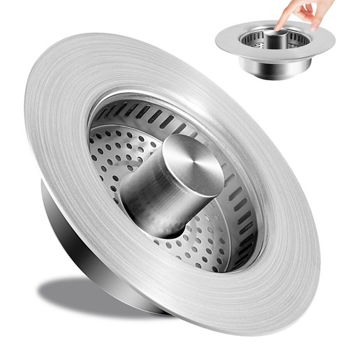 Kitchen sink drain - in,