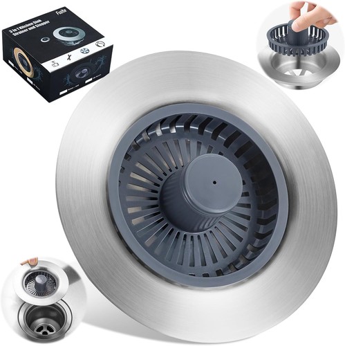 Upgraded kitchen sink - upgraded, 3-in-1