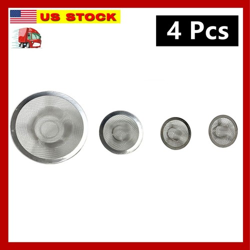 Mesh sink strainer set - 4,