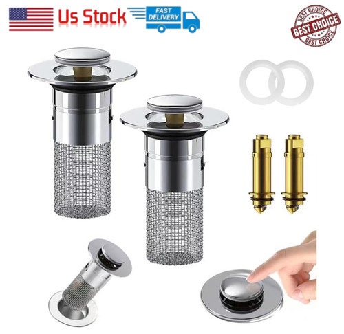 Pack sink stopper hair - sink,