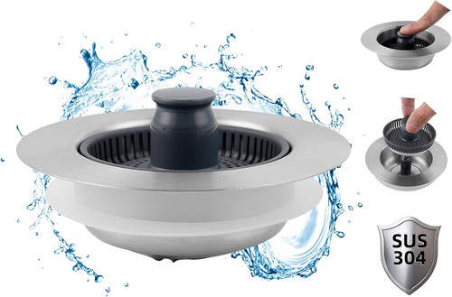 Upgraded kitchen sink - upgraded,