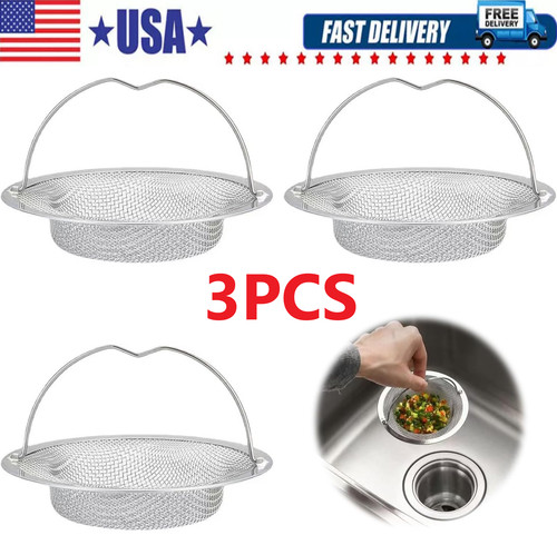 3pcs kitchen sink strainer - kitchen,