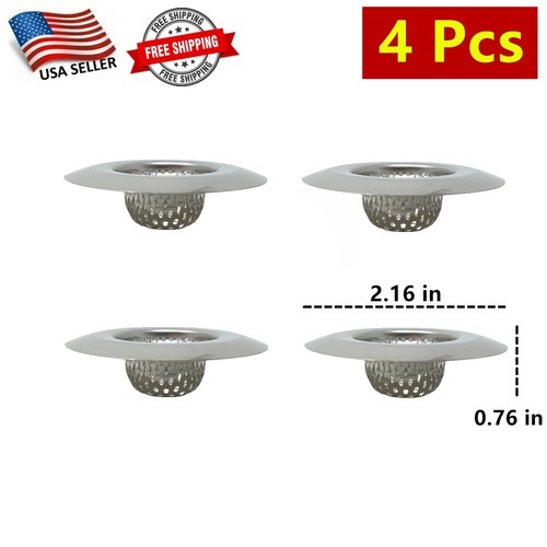 Pcs 16in mesh kitchen sink - 4, 2.16in