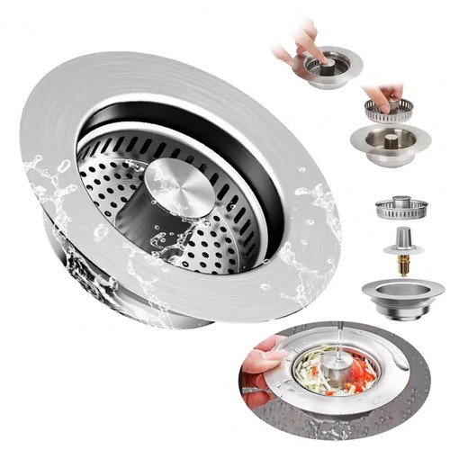 Kitchen sink drain - in,