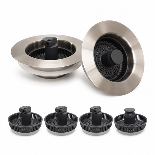 Kitchen sink drain strainer - strainer, -2