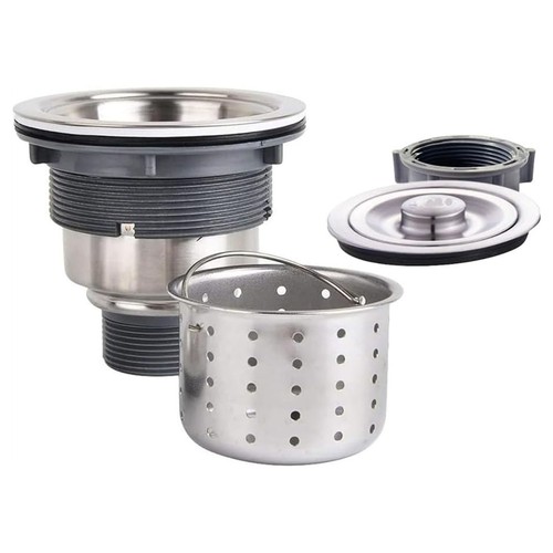 Stainless steel kitchen - kitchen, sink