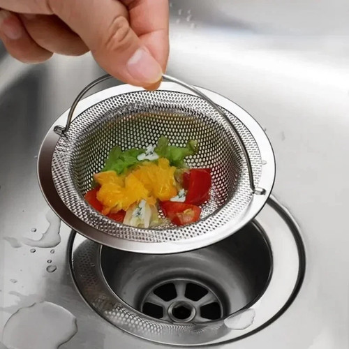 Stainless steel kitchen sink - kitchen,